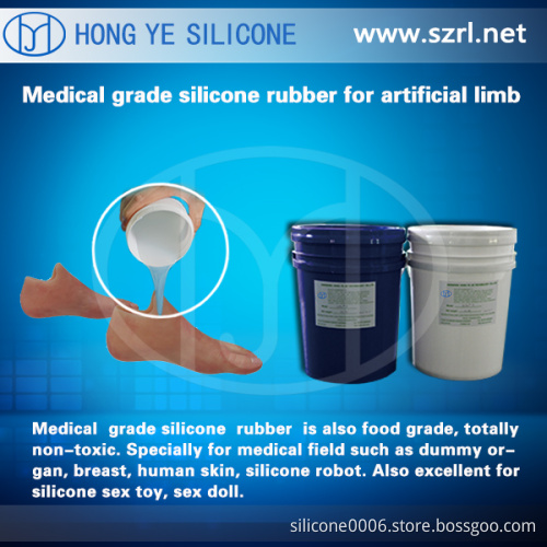 Medical Grade Life Casting Silicone Rubber